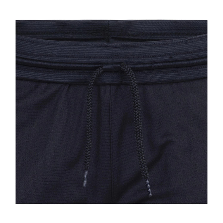 Shorts da ragazza Jordan Diamond Short in nero, tessuto leggero, stile sportivo e moderno, con logo Jordan visibile sul davanti.