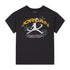 T-shirt Jordan bambina Nero e Grigio SS26, maglietta a maniche corte per ragazze 7-15 anni, stile sportivo e casual