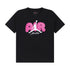 T-shirt Jordan Girl Bubble Tee bianca con logo Jordan sul davanti, tessuto morbido e comodo, stile sportivo e casual.