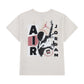 T-Shirt Jordan Geo Burst Flight Girls – Bianco