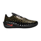 Scarpe da basket Nike GT Cut 4 "Gold Panther" Victor Wembanyama PE, design sportivo con dettagli dorati e suola robusta.