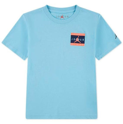 JORDAN PRINTED LABEL TEE KIDS