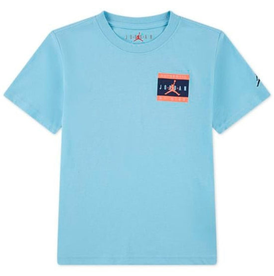 JORDAN PRINTED LABEL TEE KIDS