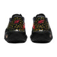 Scarpe da basket Nike GT Cut 4 "Gold Panther" Victor Wembanyama PE, con dettagli dorati e design sportivo.