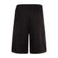 Shorts neri Jordan 23 Bambino, pantaloncini sportivi per bambini con logo Jordan, visibili in primo piano.
