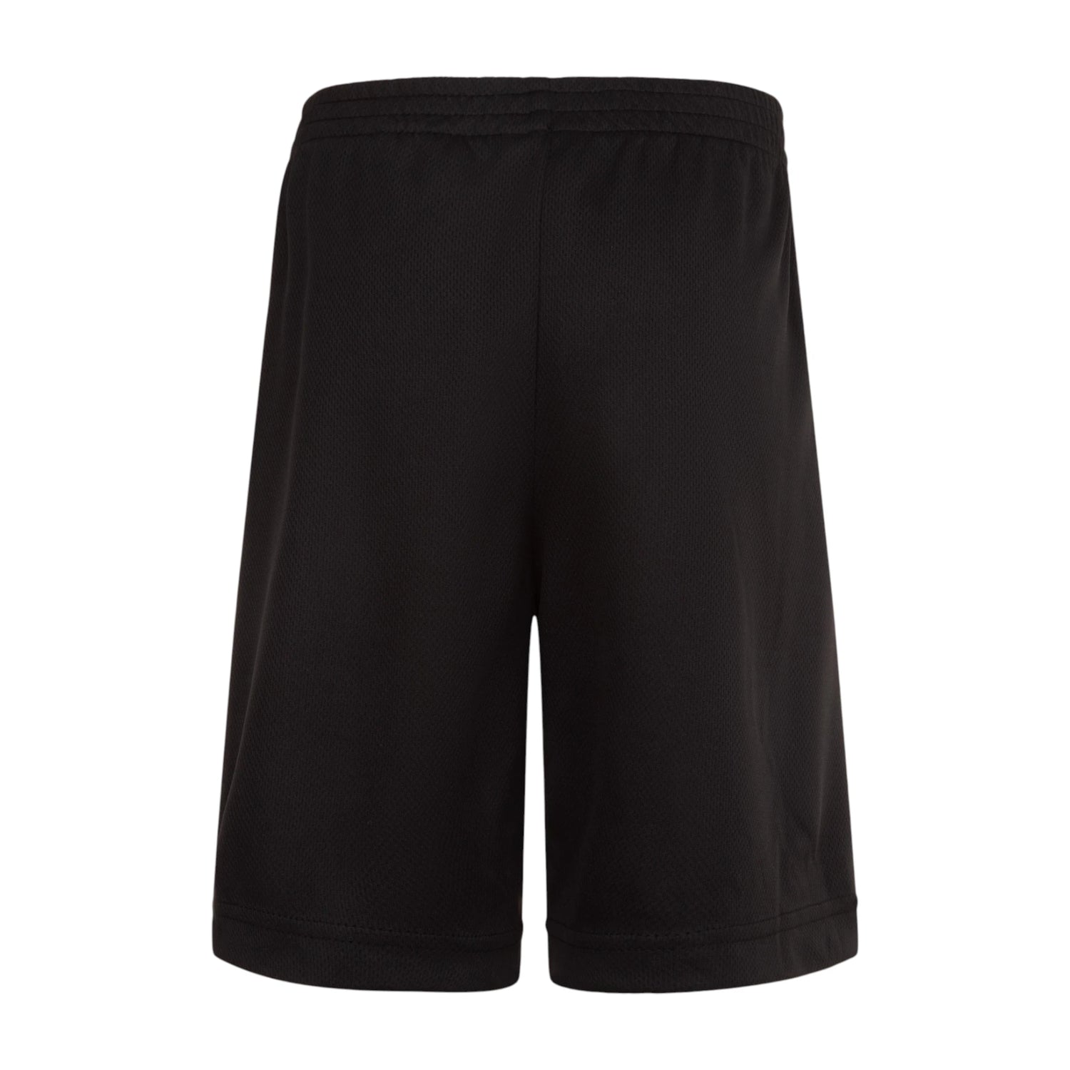 Pantaloncino Jordan verde in mesh per bambino, shorts sportivi con logo Jordan, tessuto traspirante e comodo.