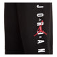 Shorts neri Jordan 23 Bambino, pantaloncino sportivo con logo Jordan, visibile davanti in immagine.