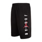 Pantaloncini Jordan Vert Mesh Bambino, shorts sportivi verdi in mesh con logo Jordan, adatti per bambini.