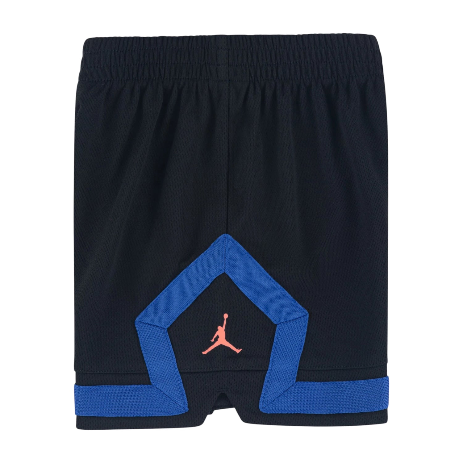 Felpa Jordan Super Splash Set Bambino con t-shirt e shorts coordinati, in tessuto morbido e colorato, ideale per bambini.