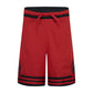 T-shirt Jordan Diamond bambino 2-7 anni con logo Jordan e stampa a motivi geometrici, in cotone bianco e blu.