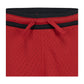 Shorts da basket Jordan Diamond Kids Rosso, pantaloncino sportivo per bambini, con logo Jordan e design rosso vibrante.