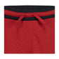 Shorts da basket Jordan Diamond Kids Rosso, pantaloncino sportivo per bambini, con logo Jordan e dettagli rossi vivaci.