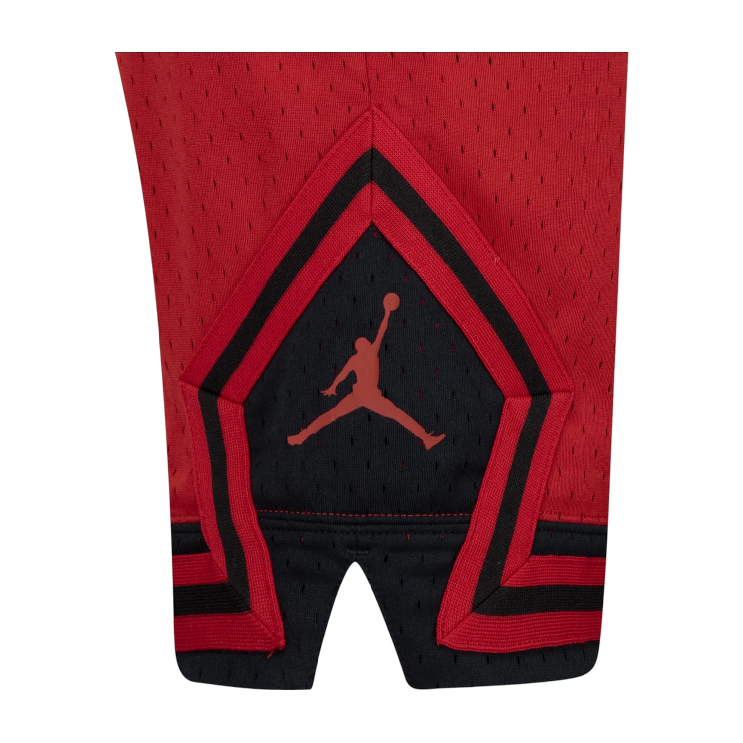 T-shirt Jordan Diamond per bambino 2-7 anni, con design grafico e loghi Jordan, visibile sull&