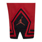 T-shirt Jordan Diamond per bambino 2-7 anni, con design grafico e loghi Jordan, visibile sull&