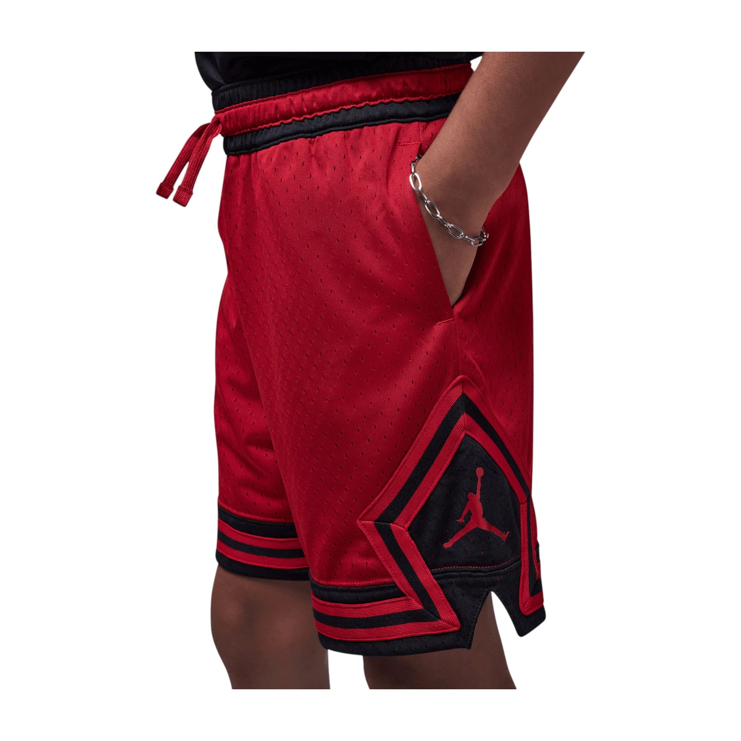 Maglietta Jordan Diamond per bambino 2-7 anni, con logo e design sportivo, in tessuto comodo e colorato.