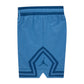 Jordan Diamond Shorts Kids azzurro – dettaglio mesh Dri-FIT