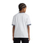 Maglietta Jordan Sport Jersey bambini bianca, t-shirt sportiva con logo Jordan, in cotone, adatta ai più piccoli.