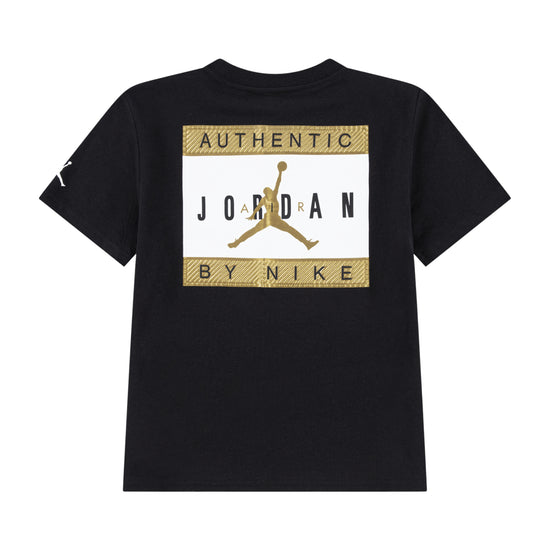 JORDAN PRINTED LABEL TEE KIDS
