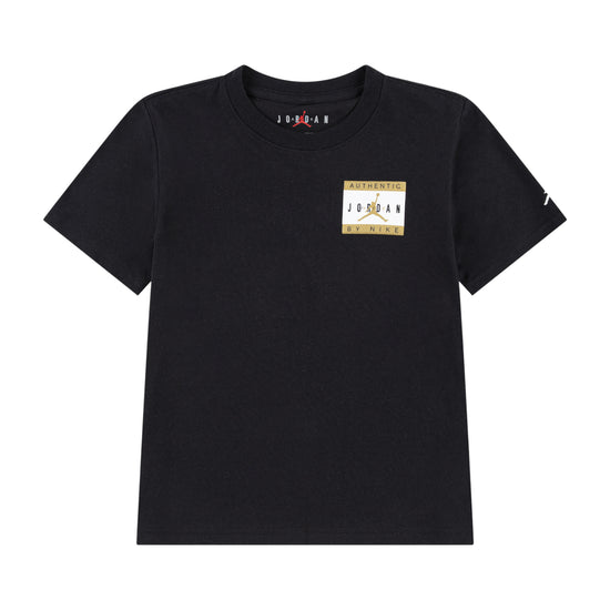 JORDAN PRINTED LABEL TEE KIDS