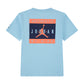 JORDAN PRINTED LABEL TEE KIDS