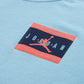 JORDAN PRINTED LABEL TEE KIDS