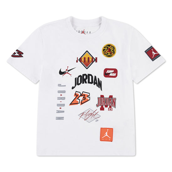 JORDAN DYNASTY PATCH T-SHIRT KIDS
