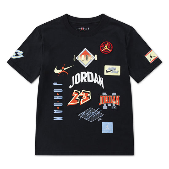 JORDAN DYNASTY PATCH T-SHIRT KIDS