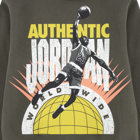 JORDAN AUTHENTIC HOODIE KIDS