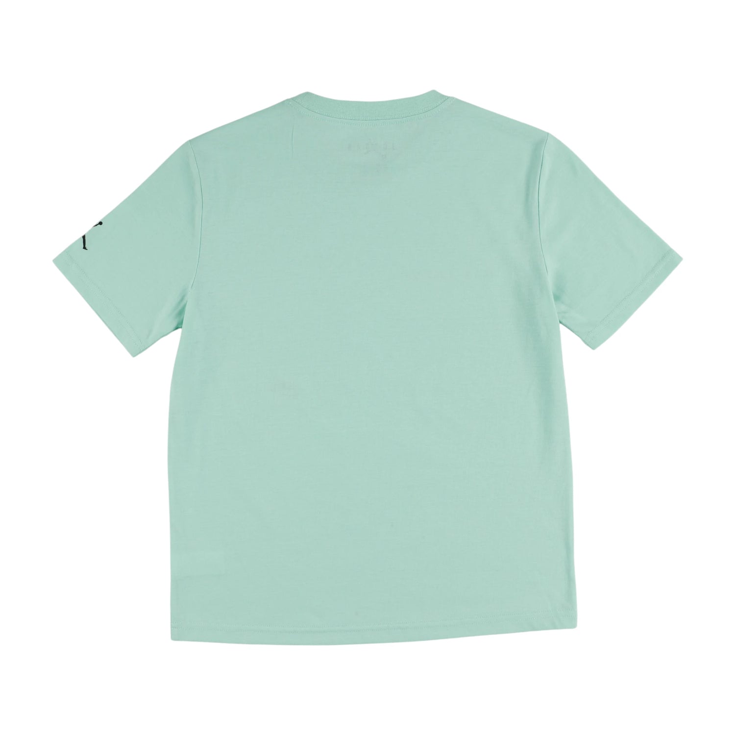 Maglietta Jordan Jumpman Grid Blur per bambini, T-shirt sportiva con logo Jumpman e design grafico moderno.
