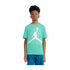 Maglietta per bambini Jordan Jumpman Grid Blur, T-shirt sportiva con logo Jumpman e design grafico, in tessuto morbido e confortevole.