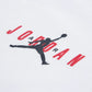 Maglietta Jordan Brooklyn Varsity Tee per bambini, T-shirt sportiva con logo Jordan, colore nero, tessuto morbido e comodo