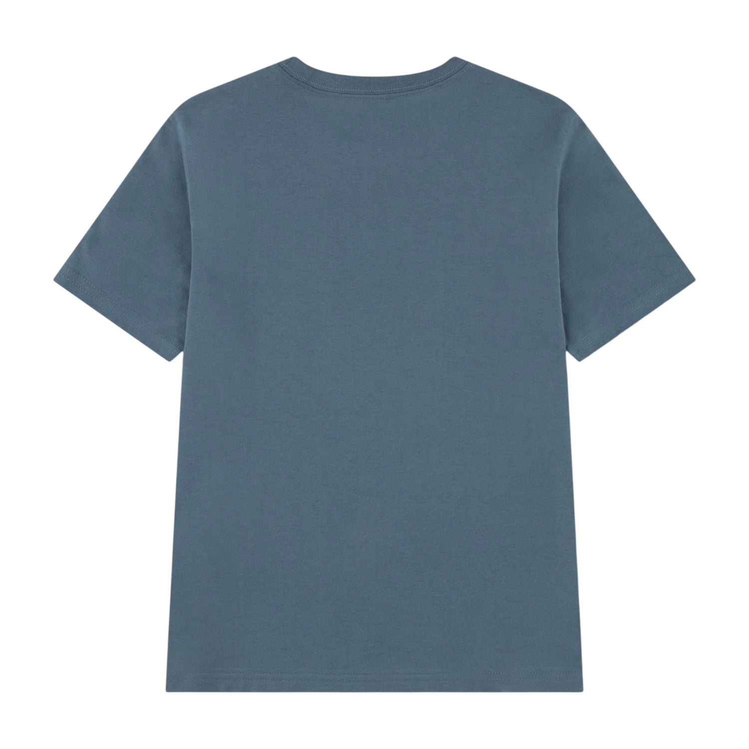 Maglietta Jordan Brooklyn Varsity Tee per bambini, t-shirt sportiva con logo Jordan, in cotone blu e bianco.