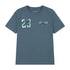 T-shirt Jordan Brooklyn Varsity per ragazzi, maglietta sportiva con logo Jordan, stile varsity e design colorato.