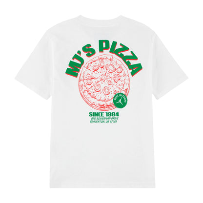 Jordan Pizza Shop Tee — T-Shirt Kids Grafica Chicago