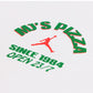 Jordan Pizza Shop Tee — T-Shirt Kids Grafica Chicago