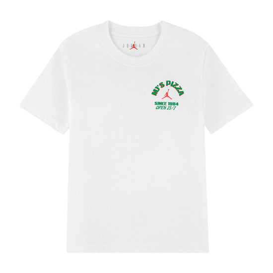 Jordan Pizza Shop Tee — T-Shirt Kids Grafica Chicago