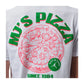Jordan Pizza Shop Tee — T-Shirt Kids Grafica Chicago