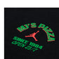 Jordan Pizza Shop Tee — T-Shirt Kids Grafica Chicago