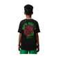 Jordan Pizza Shop Tee — T-Shirt Kids Grafica Chicago