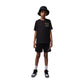 Maglietta Jordan Kids "World Tour" T-shirt con logo e grafica colorata, tessuto morbido e comodo per bambini.