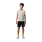 Maglietta Jordan Kids World Tour per bambini, design colorato con logo Jordan, tessuto morbido e comodo, vista frontale.