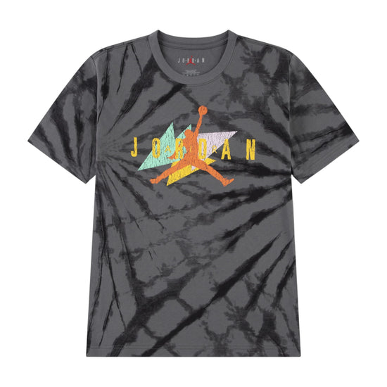 T-Shirt Jordan Kids Geo Tie Dye – Iron Grey