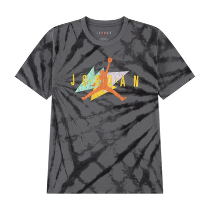 T-Shirt Jordan Kids Geo Tie Dye – Iron Grey