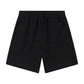 Shorts Jordan Kids "World Tour" in tessuto leggero con logo Jordan visibile, ideali per bambini, colore blu e dettagli vivaci