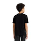 Maglietta Jordan Kids Tie-Dye Nera, t-shirt bambina Jumpman in stile tie-dye nero con logo Jordan.