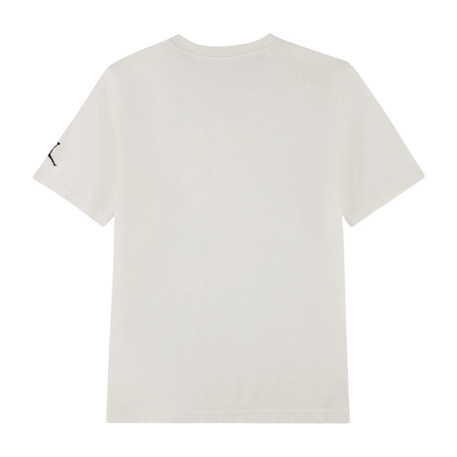 Maglietta Jordan Kids Tie-Dye avorio, t-shirt bambina con logo Jumpman, stile vivace e colorato, tessuto comodo e alla moda