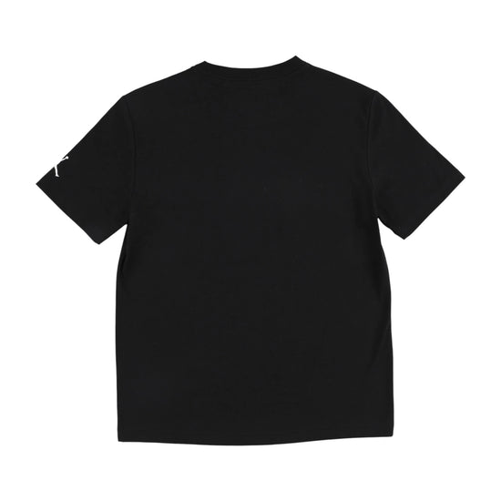 T-shirt Jordan Kids Mint 10 per bambini, maglietta sportiva con logo Jordan, colore verde menta, dettagli frontali.