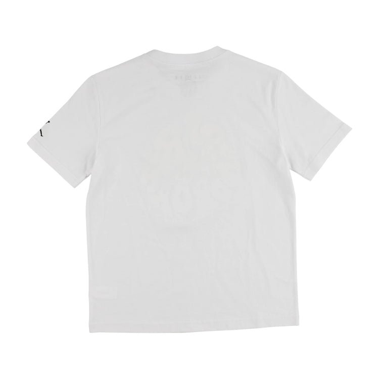 Maglietta Jordan Kids Super Splash Bubble, T-shirt bambino con grafica colorata e logo Jordan, tessuto morbido e confortevole