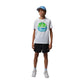 Maglietta Jordan Kids Super Splash Bubble, maglietta per bambini con stampa colorata, in cotone, marca Jordan.