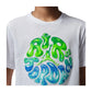 Maglietta Jordan Kids Super Splash Bubble, T-shirt bambino con stampa colorata, cotone morbido, logo Jordan visibile.
